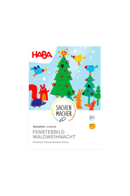 Set Creativo - Imágenes para Ventanas Navidad HABA