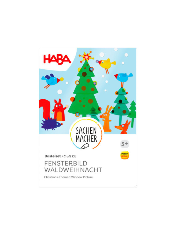 Set Creativo - Imágenes para Ventanas Navidad HABA Set Creativo - Imágenes para Ventanas Navidad HABA