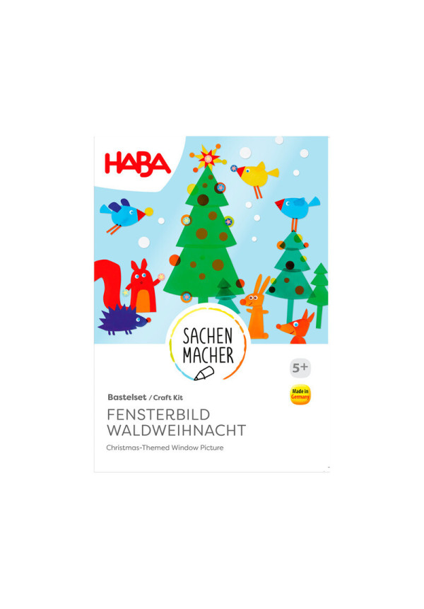 Set Creativo - Imágenes para Ventanas Navidad HABA