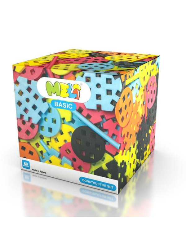 MELI Basic Constructor SET 60pcs