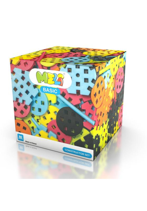 MELI Basic Constructor SET 60pcs