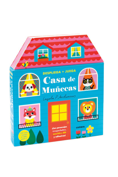 LIBRO Casa De Muñecas