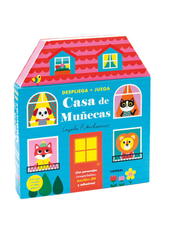 LIBRO Casa De Muñecas