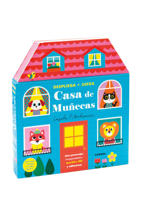 LIBRO Casa De Muñecas