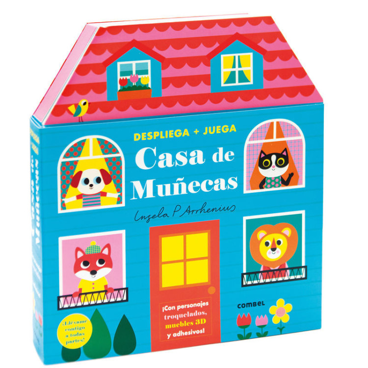 LIBRO Casa De Muñecas