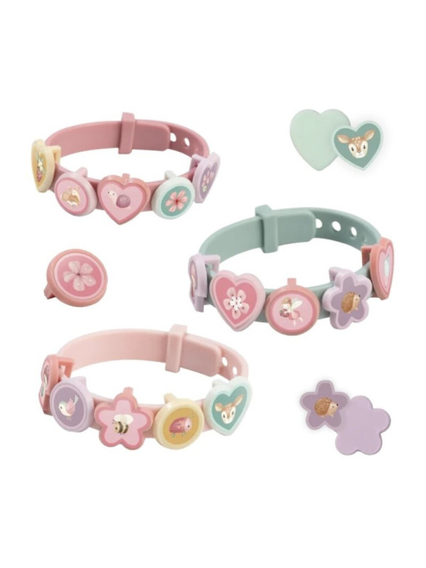 CREA TUS PULSERAS FAIRY GARDEN LITTLE DUTCH