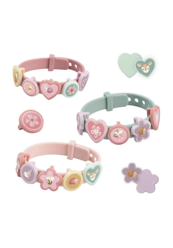 CREA TUS PULSERAS FAIRY GARDEN LITTLE DUTCH