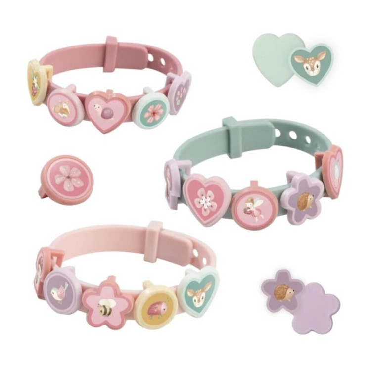 CREA TUS PULSERAS FAIRY GARDEN LITTLE DUTCH