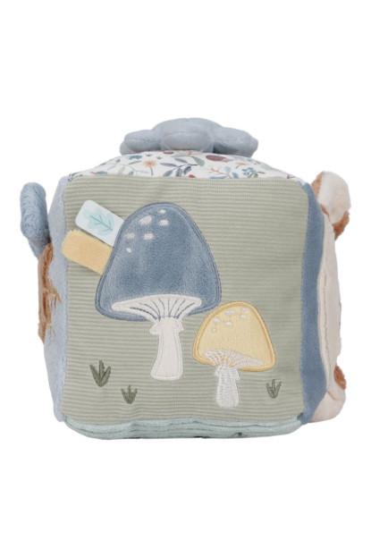 CUBO BLANDITO DE ACTIVIDADES FOREST FRIENDS LITTLE DUTCH