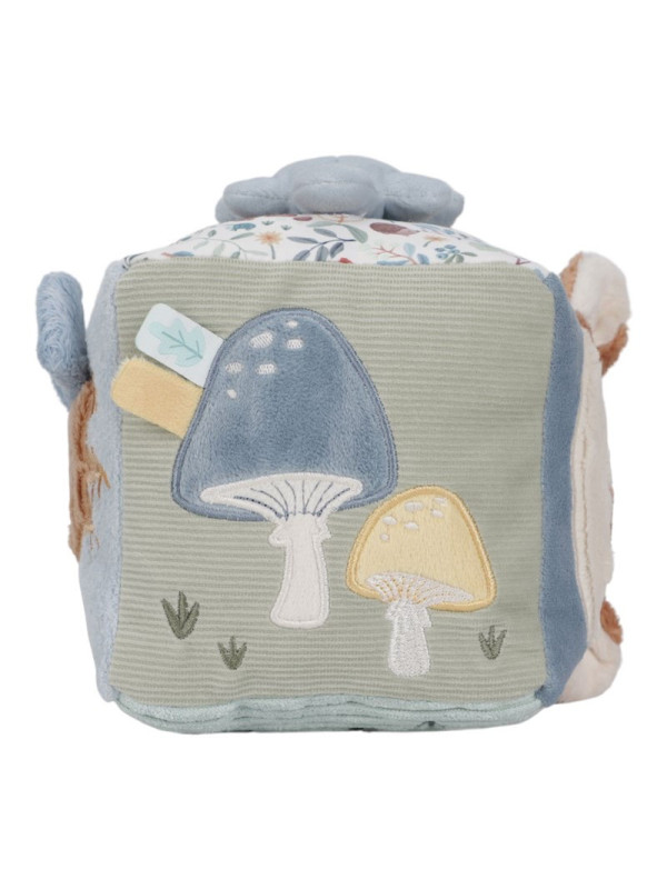 CUBO BLANDITO DE ACTIVIDADES FOREST FRIENDS LITTLE DUTCH