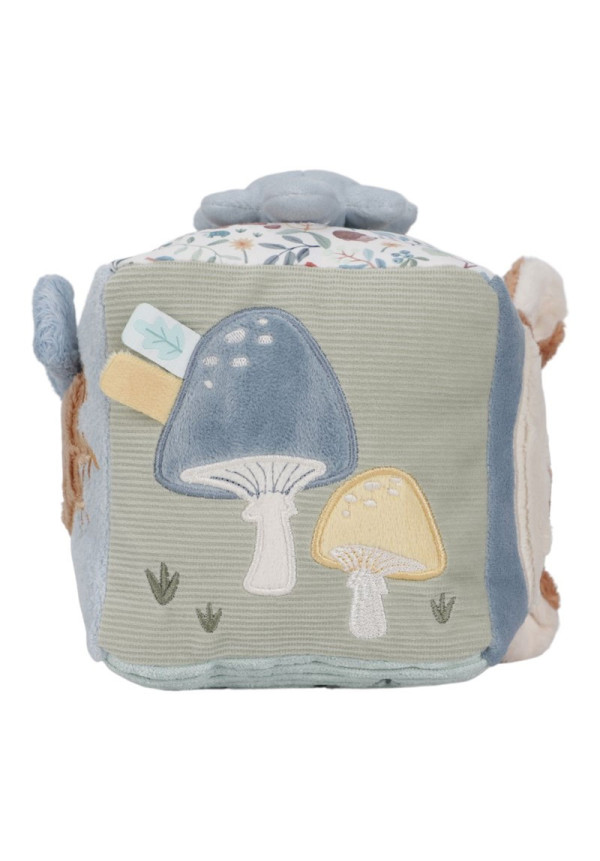 CUBO BLANDITO DE ACTIVIDADES FOREST FRIENDS LITTLE DUTCH