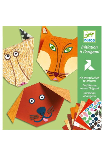 Papiroflexia Origami animales DJECO
