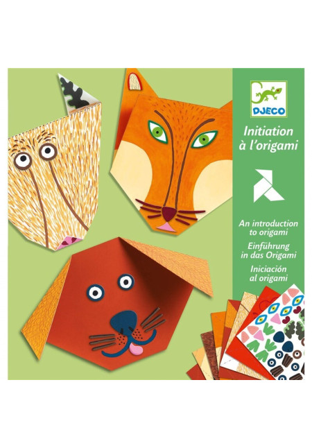 Papiroflexia Origami animales DJECO