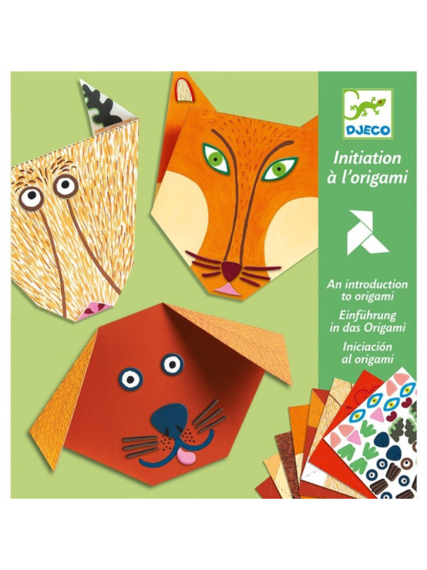 Papiroflexia Origami animales DJECO