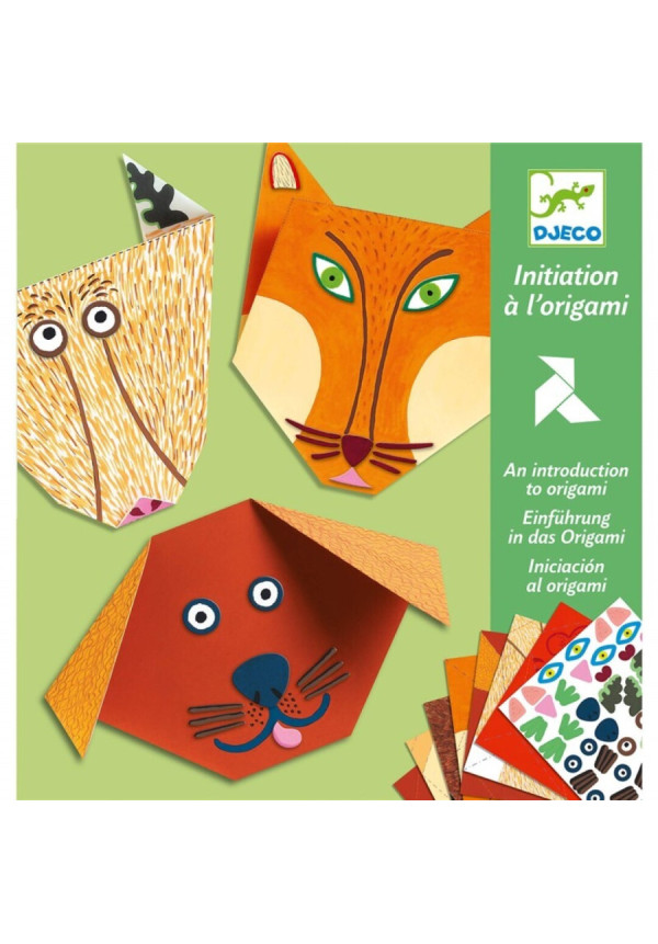 Papiroflexia Origami animales DJECO