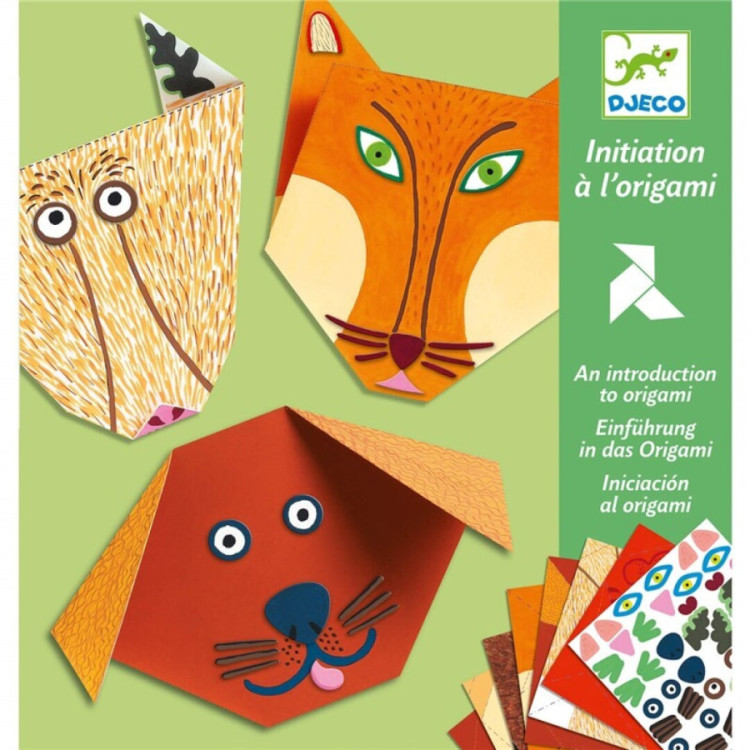 Papiroflexia Origami animales DJECO