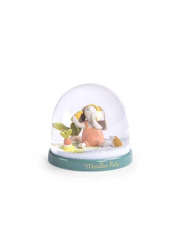 Bola de nieve Petits Lapins MOULIN ROTY