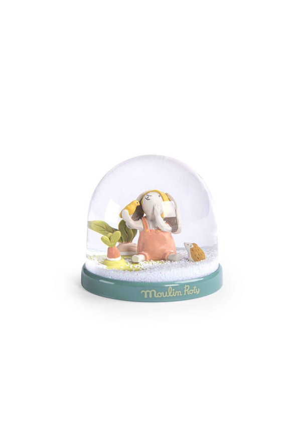 Bola de nieve Petits Lapins MOULIN ROTY