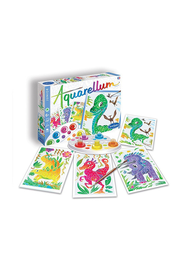 Aquarellum Junior Dinosaures SENTOSPHERE