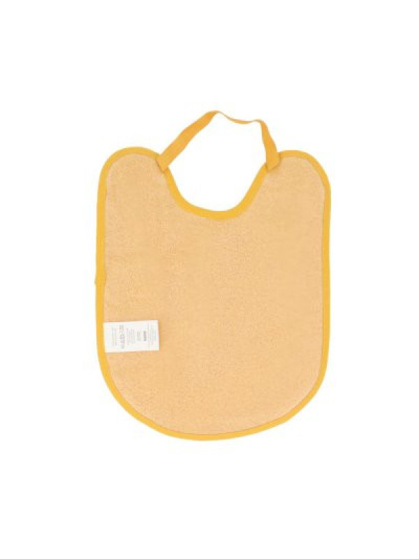 Babero Rizo Impermeable Mustard