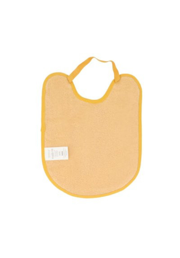 Babero Rizo Impermeable Mustard