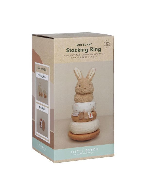 ANILLOS APILABLES BLANDITOS BUNNY LITTLE DUTCH