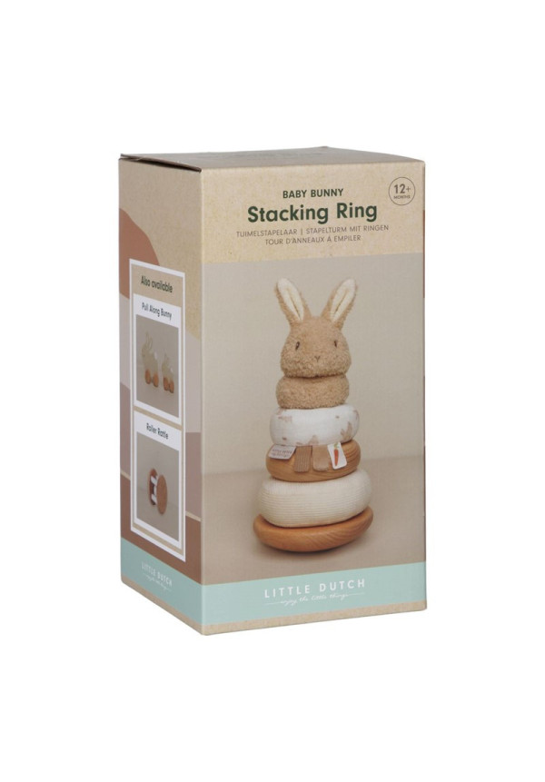 ANILLOS APILABLES BLANDITOS BUNNY LITTLE DUTCH