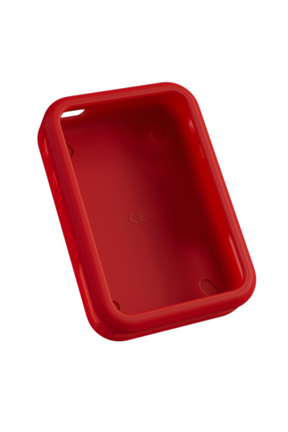 Funda protectora Patapum roja FABA+ 