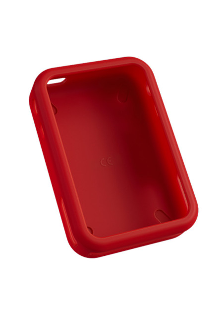 Funda protectora Patapum roja FABA+ 