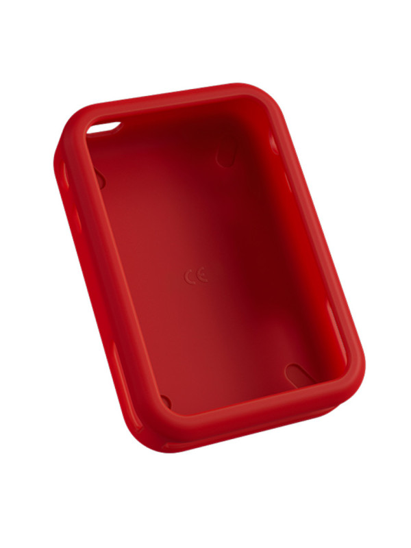 Funda protectora Patapum roja FABA+ 