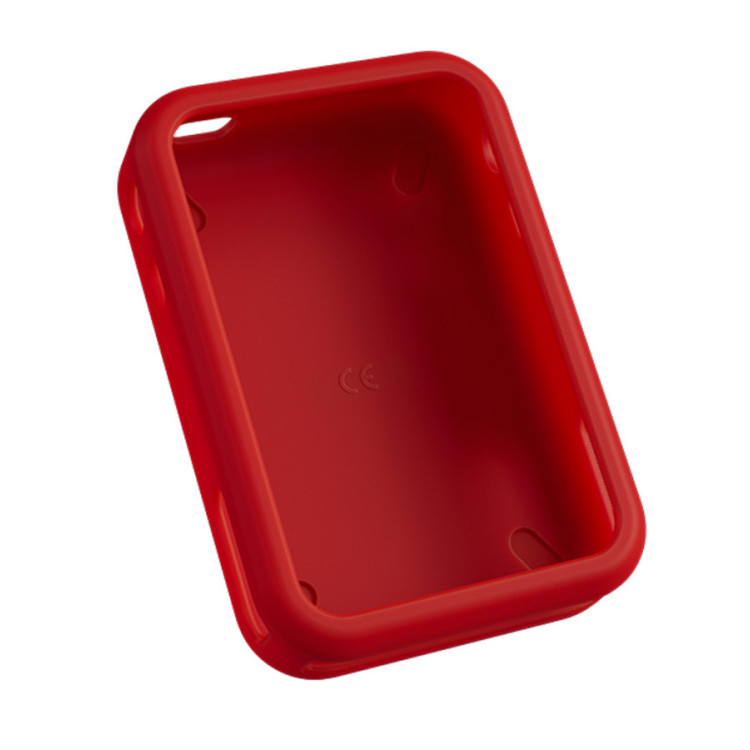 Funda protectora Patapum roja FABA+ 