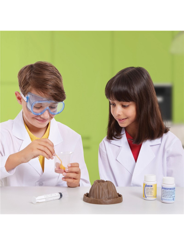 Experimento Volcán en Erupción