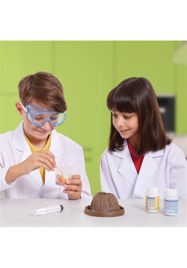 Experimento Volcán en Erupción