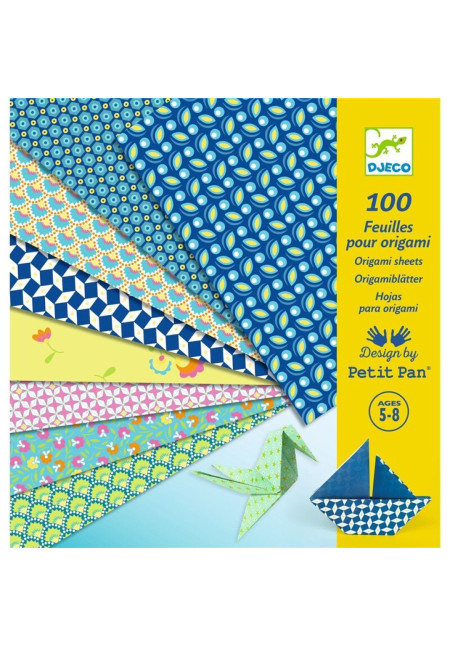 Papiroflexia Origami Natsu 100 FOLIOS