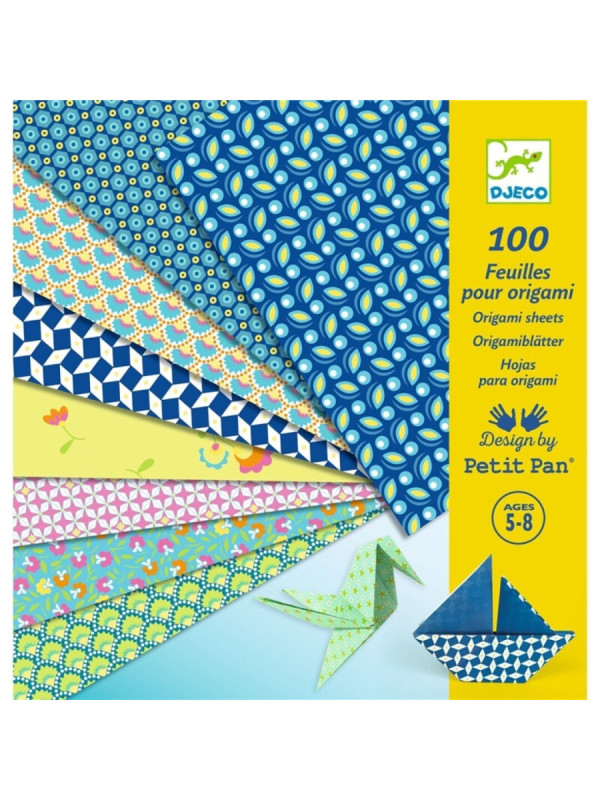 Papiroflexia Origami Natsu 100 FOLIOS
