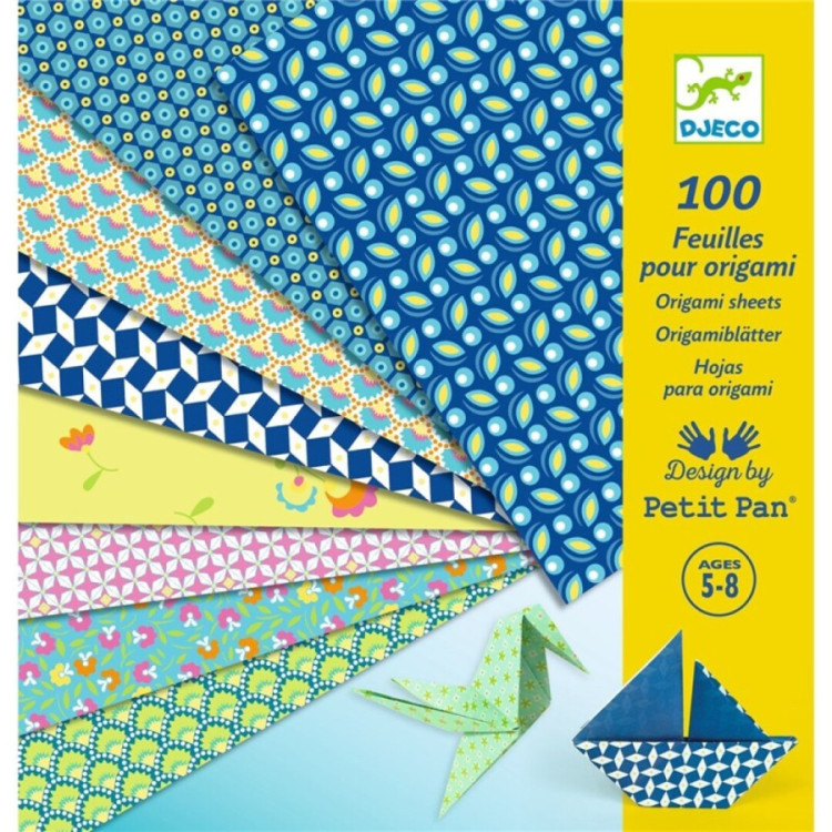 Papiroflexia Origami Natsu 100 FOLIOS