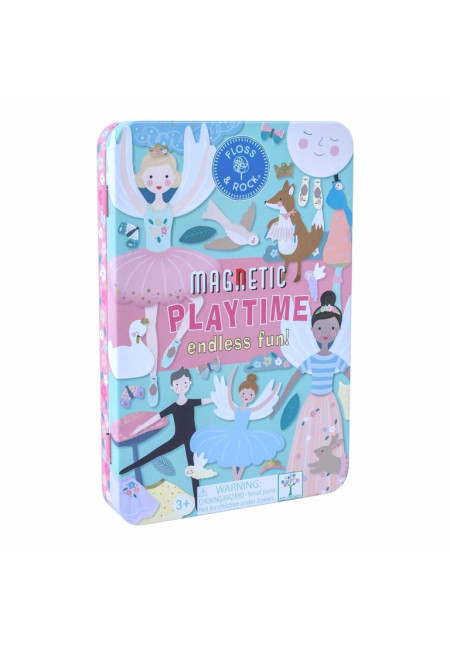 ESTUCHE METALICO JUEGO MAGNETICO ENCHANTED FLOSS&ROCK