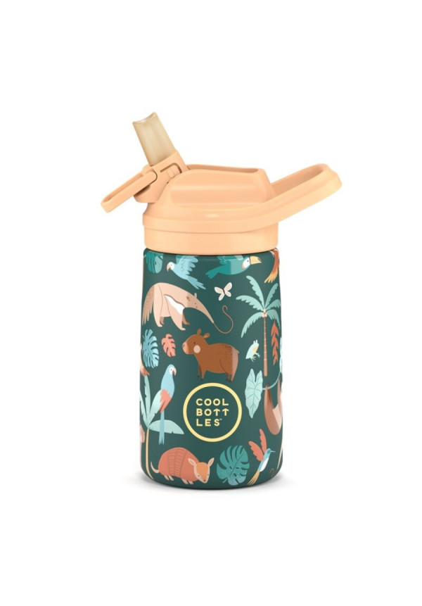 The Kiddie Bottle - Rainforest Refuge 350ml
