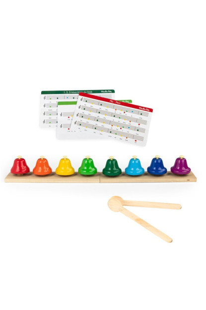  8 Campanas musicales MOULIN ROTY