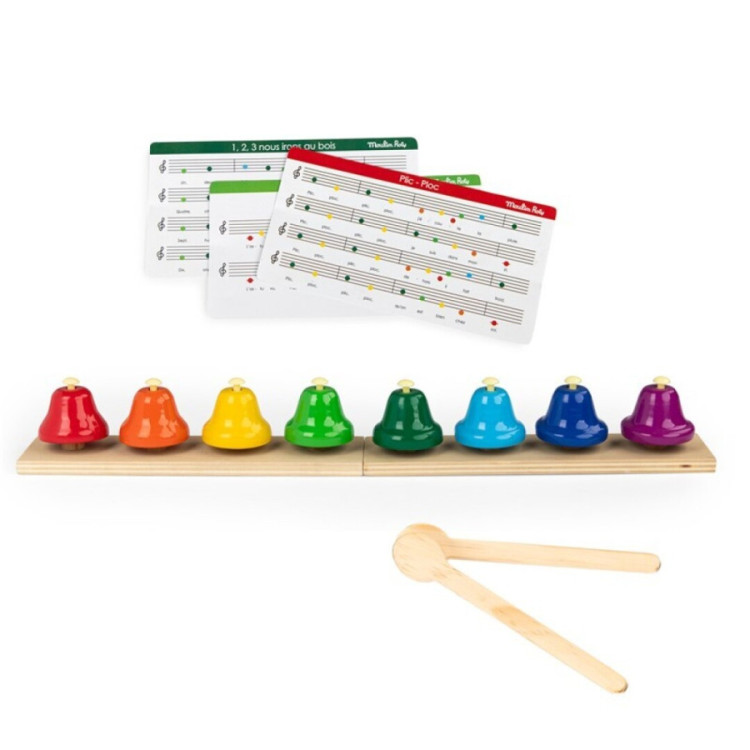  8 Campanas musicales MOULIN ROTY