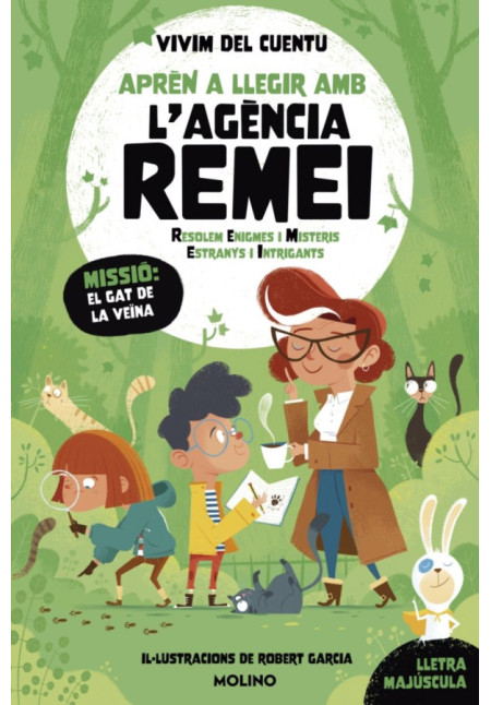 LIBRO L'Agencia Remei 2 - Missio: El Gat De La Veina