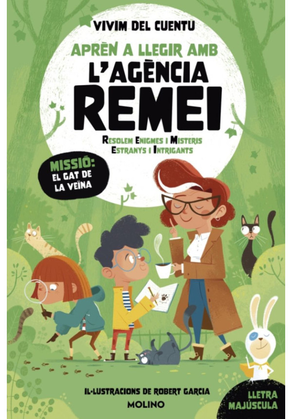 LIBRO L'Agencia Remei 2 - Missio: El Gat De La Veina