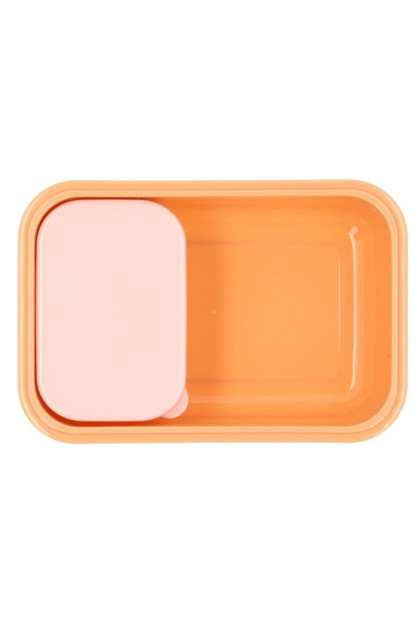 Caja Almuerzo Bento Big Stripes Pink Monnëka