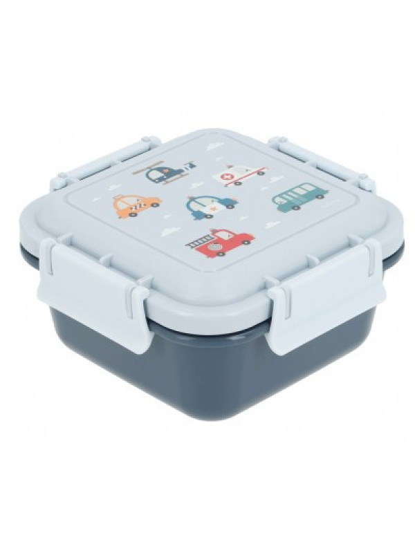 Caja Almuerzo Grande City Cars
