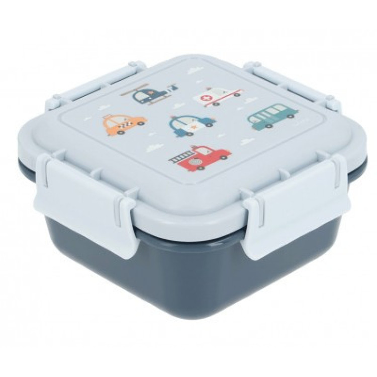 Caja Almuerzo Grande City Cars