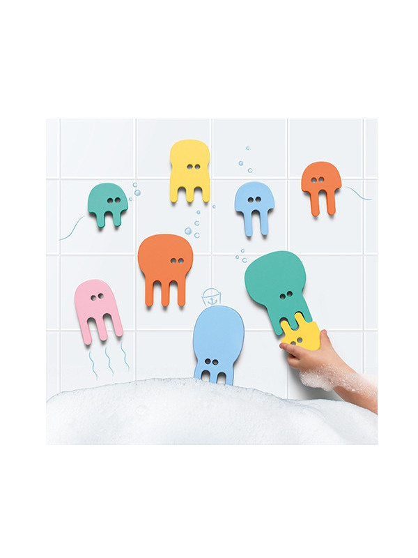 Puzzle de baño jellyfish QUUT