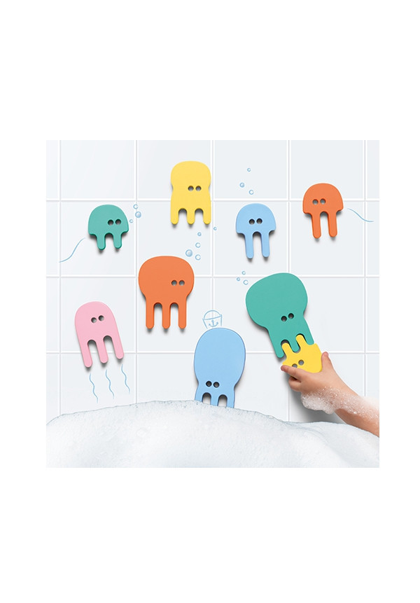 Puzzle de baño jellyfish QUUT