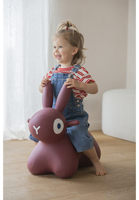 Hoppi Bunny Burgundy QUUT