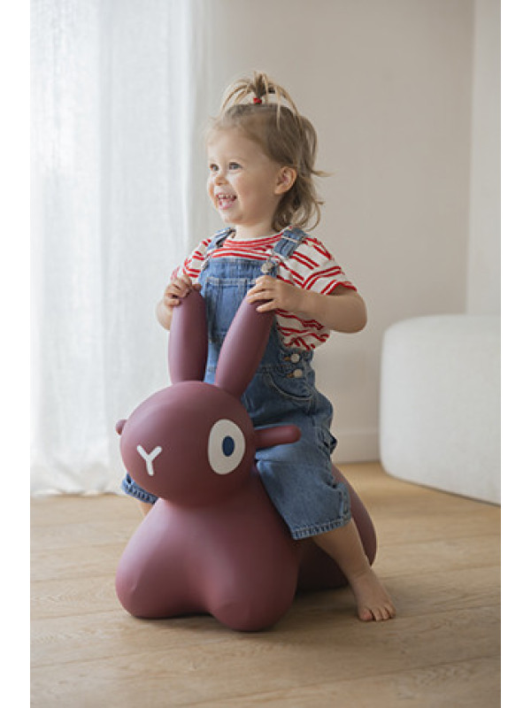 Hoppi Bunny Burgundy QUUT