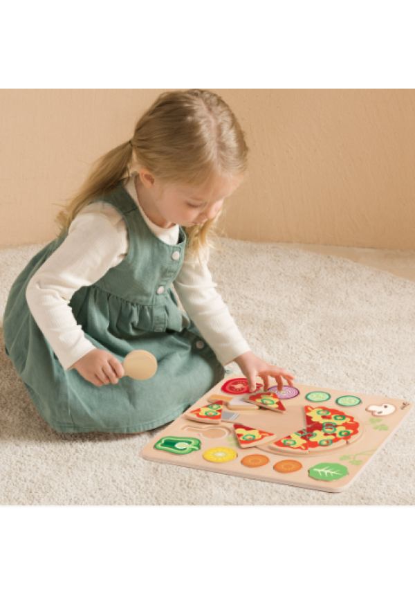 Puzzle Pizza CLASSIC WORLD